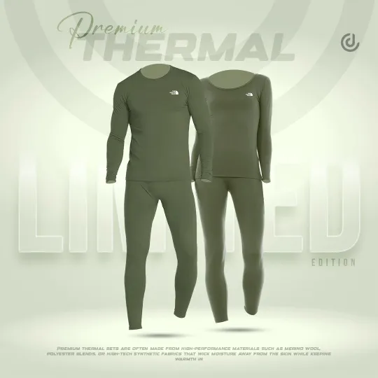 Premium Thermal 1 Set- Olive